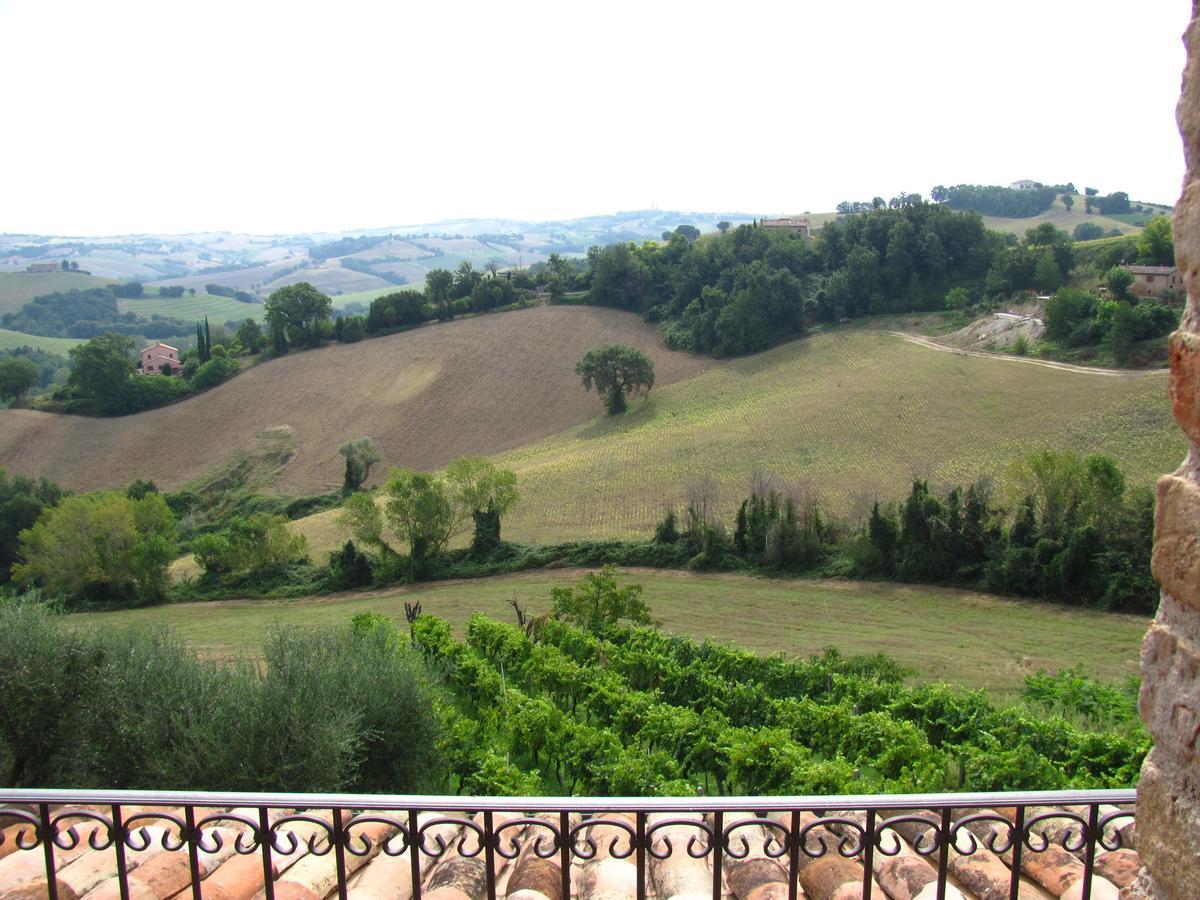 Agriturismo Bacchiocchi Bed and Breakfast Orciano di Pesaro Buitenkant foto